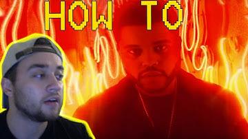 The Weeknd - "Party Monster" Editing React / Breakdown (BRTHR)
