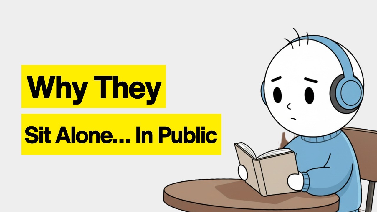 Psychology of People Who Prefer Being Alone in Public
