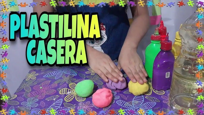 Cómo hacer plastilina casera [en cinco minutos y sin cocción]