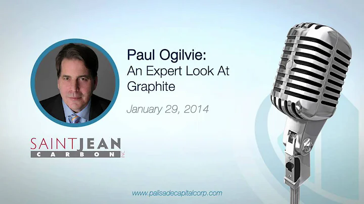 Ep:12 Paul Ogilvie: An Expert Look At Graphite - 1...