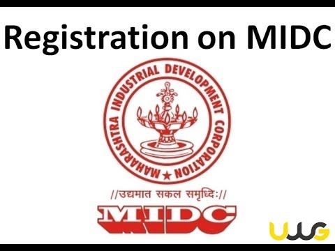 MIDC Liscence Registration Process