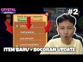 BOCORAN FARMING UPDATE! - ITEM BARU TOPENG PESTA & READING GLASSES 👓🎭 | CRYSTAL REALMS INDONESIA