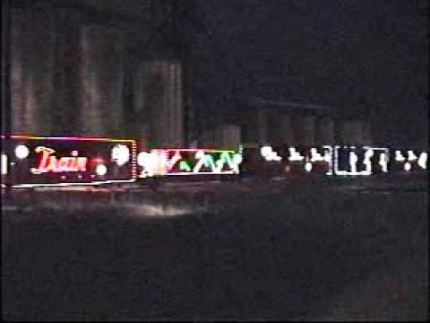 2007 CP Holiday Train at Hoffman and Wendell, Minn...