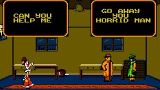 Who Framed Roger Rabbit (NES) Playthrough