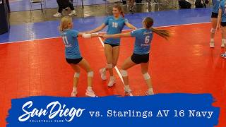 SDVBC 16 James vs  Starlings AV 16 Navy