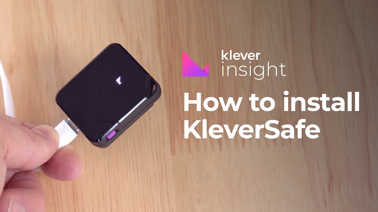How to Install and Setup KleverSafe for Secure Crypto Storage | Klever  Insight