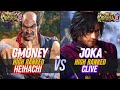 T8 ✪ GMONEY (High Ranked Heihachi) 🆚 JOKA (High Ranked Clive) ✪ Tekken 8 High Level Match