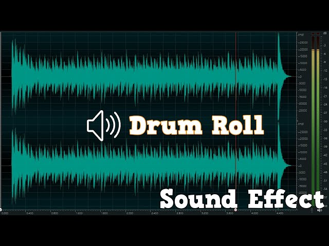 Drum Roll Sound Effect class=