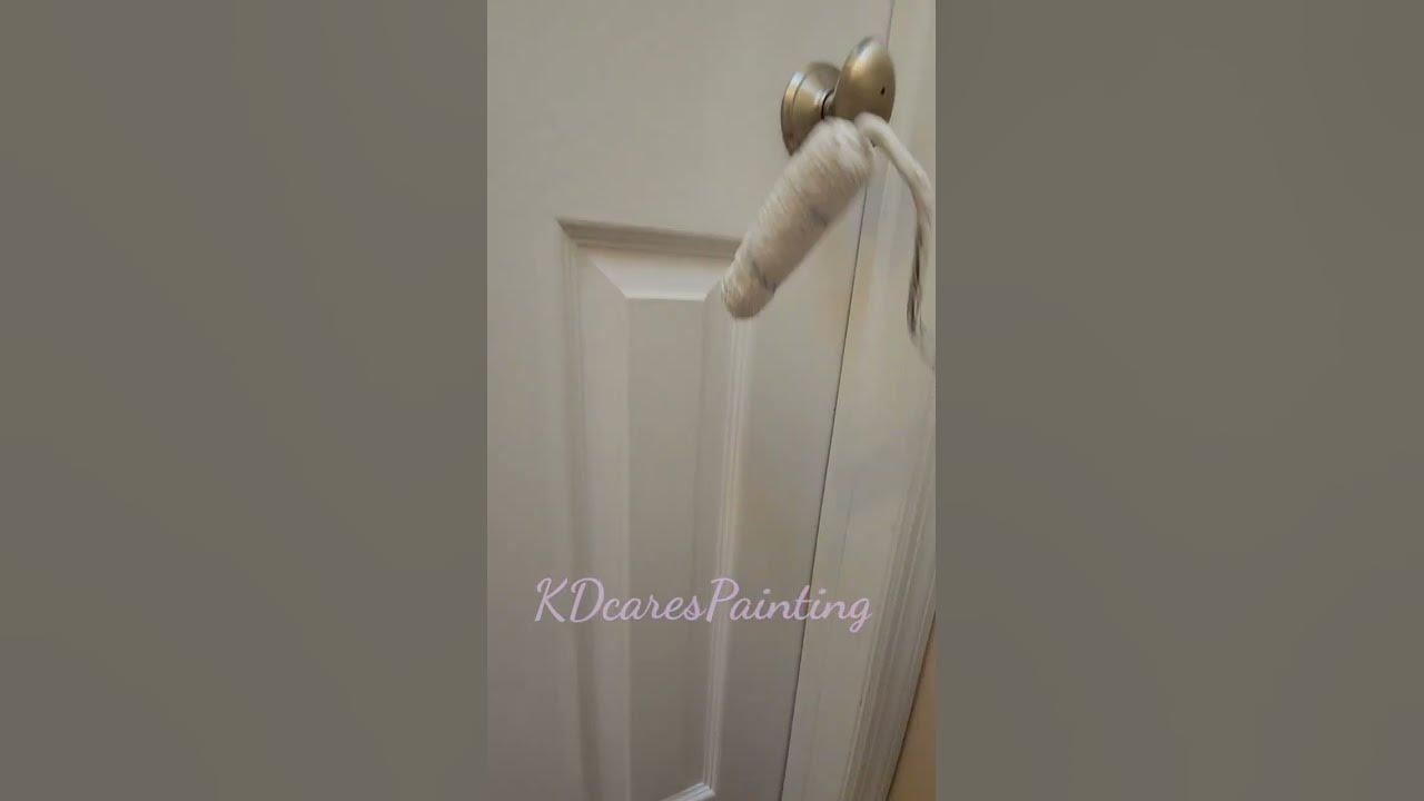 Painting 6 Panel Doors YouTube