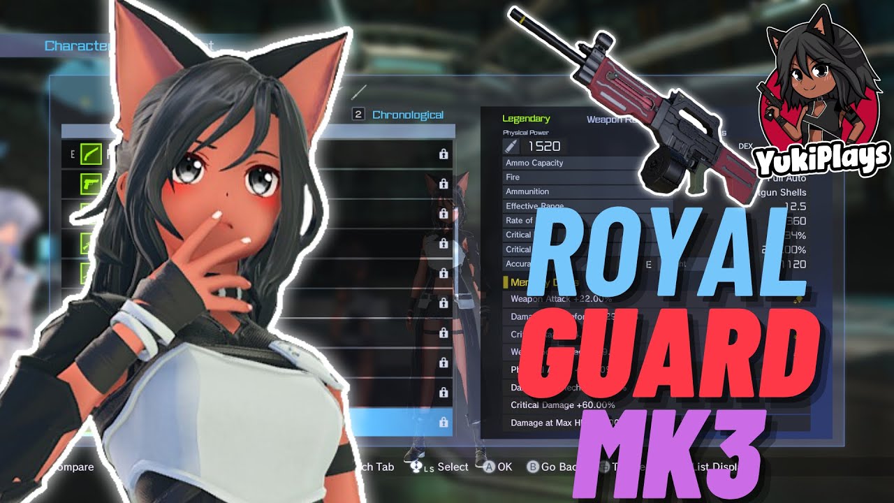 The Weaker Brother of the Royal Guard Gold, is it Good? [Sword Art Online: Fatal Bullet]