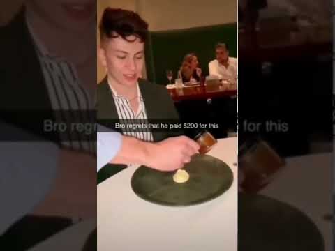 Tiny portions suck