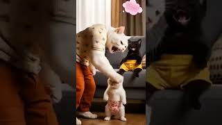 #sehar little cat baby 🍼 bad day #funny #cat #ai #funnycats #aivideo #cutecat #kpop #rumi #jaidmeel