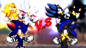 Shadic V.S Seelkadoom.