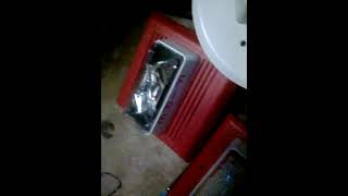 Edwards Integrity enhanced strobe synchronization demo Quick System Test 29.5 Season 2