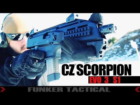 CZ Scorpion Evo 3 S1 Pistol | Reviewed by USMC Daniel Shaw