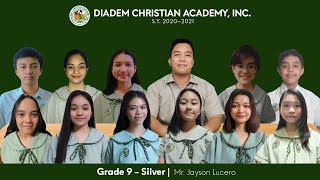 Annual Awards and Recognition of Grade 9 - Silver | S.Y. 2020-2021