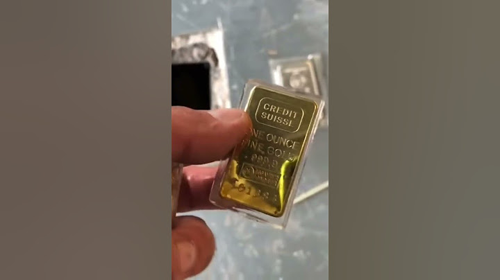 Look What I Found in a Scrap Safe! #safe #gold #treasure