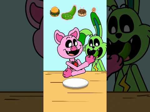 Picky Piggy and Hoppy Hopscotch MUKBANG poppy playtime 4 animation