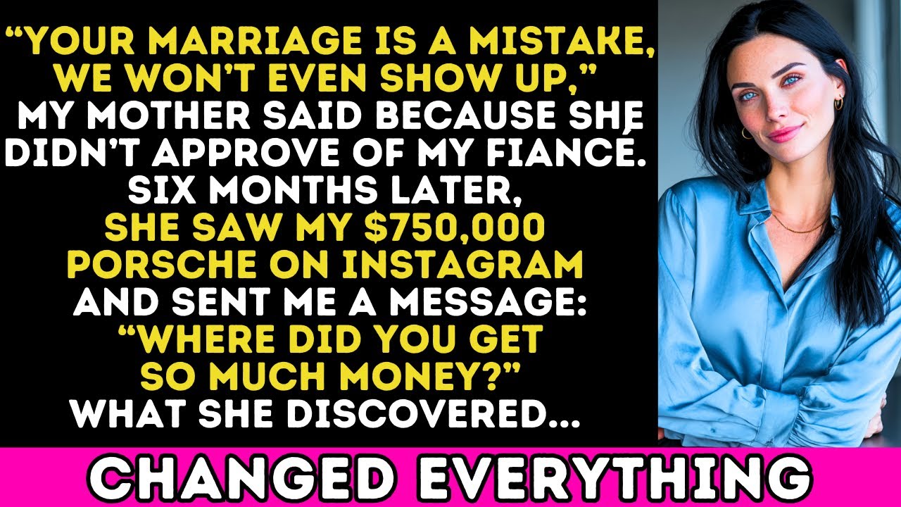 My Family Skipped My Wedding, Until My US$ 250.000 Porsche Made Them Regret