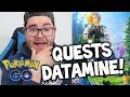 POKÉMON GO QUESTS & MEW DATAMINE IN DEPTH LOOK! (NEW POKÉMON
GO *QUEST & MEW* UPDATE)