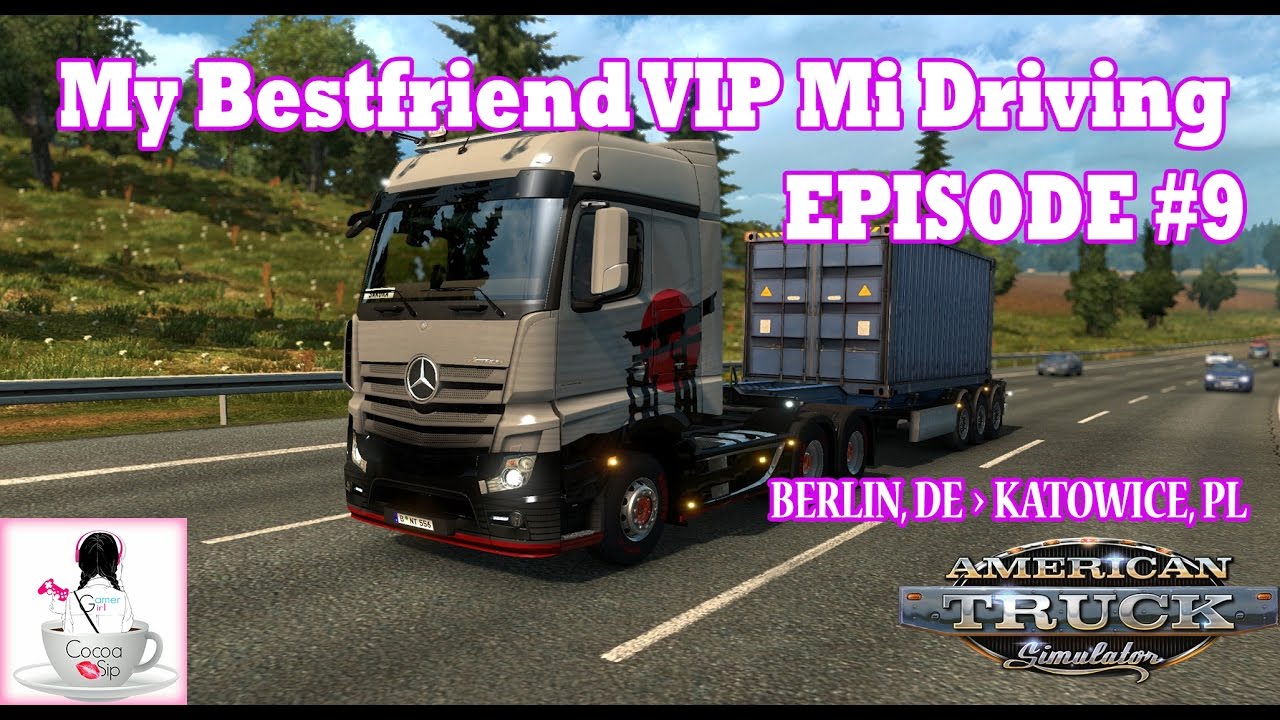 Euro Truck Simulator Mi Driving wtih CocoaSip Part 9