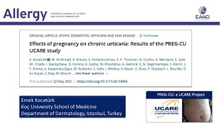 Effects of pregnancy on chronic urticaria: Results of the PREG-CU UCARE study