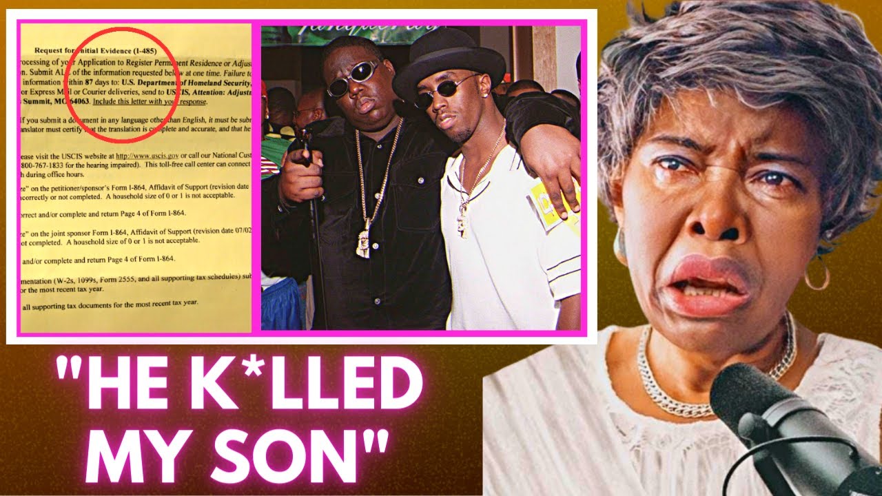 Shocking Evidence by Biggie's Mom Exposes Diddy's LIES about Biggie's M