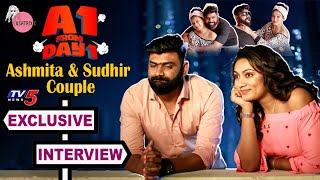 Serial Actress Ashmita & Sudhir Couple Exclusive Interview | A1 from Day1 Telugu Web Series | TV5