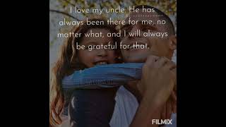 Best Uncle Quotes.#quotes