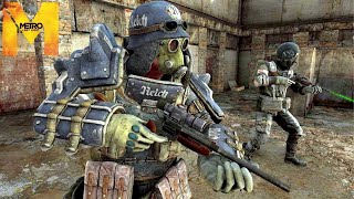 METRO LAST LIGHT NPC Wars (AI Arena Mode)