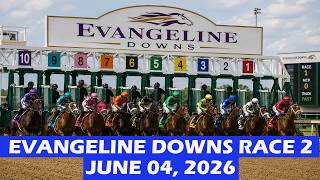 Evangeline Downs Race 2 - June 04, 2026 - Replay - Horse Race