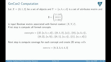 Revisiting the GreCon Algorithm for Boolean Matrix Factorization