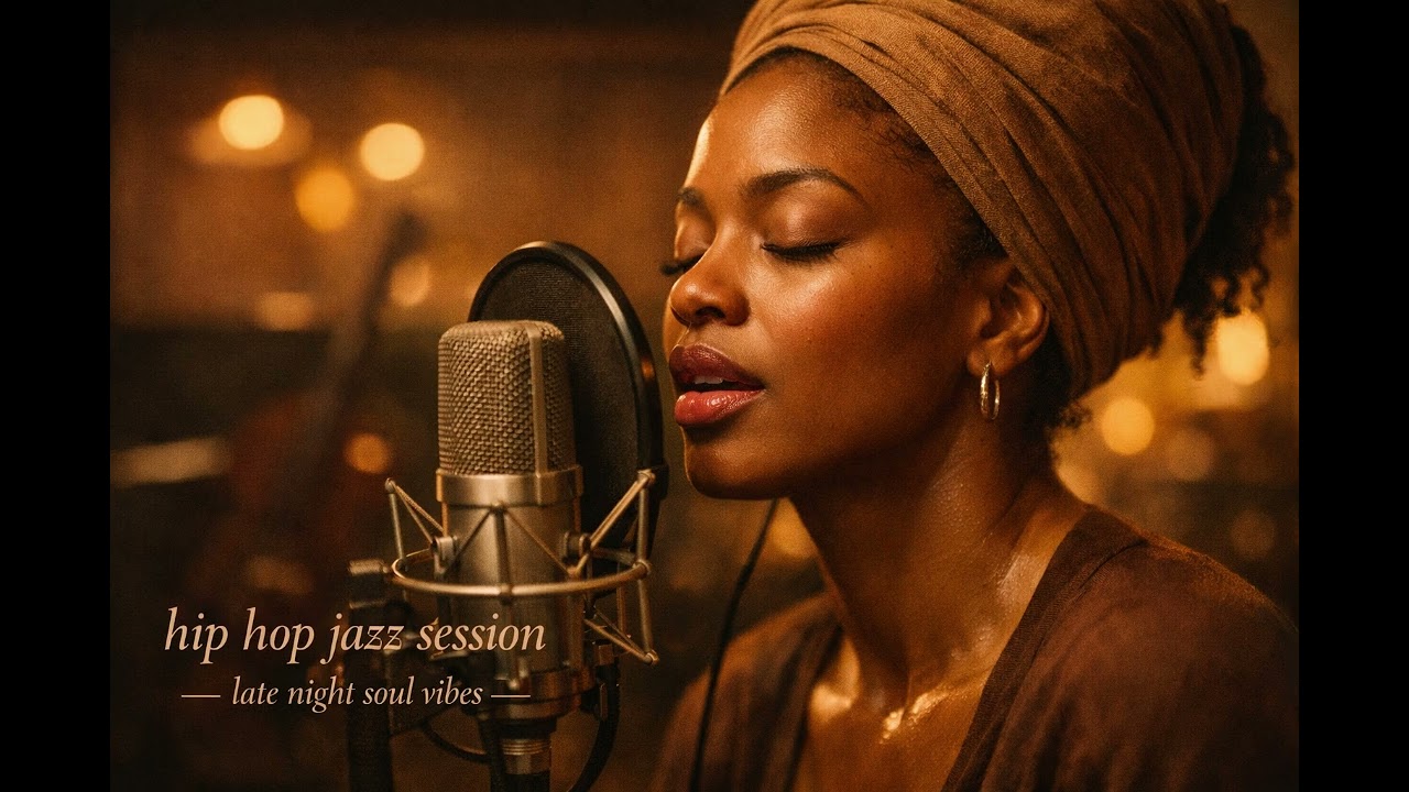 Erykah Badu Midnight Groove  Hip Hop Jazz Session