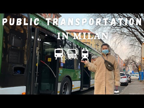 Video: Getting Around Milan: Guide to Public Transportation