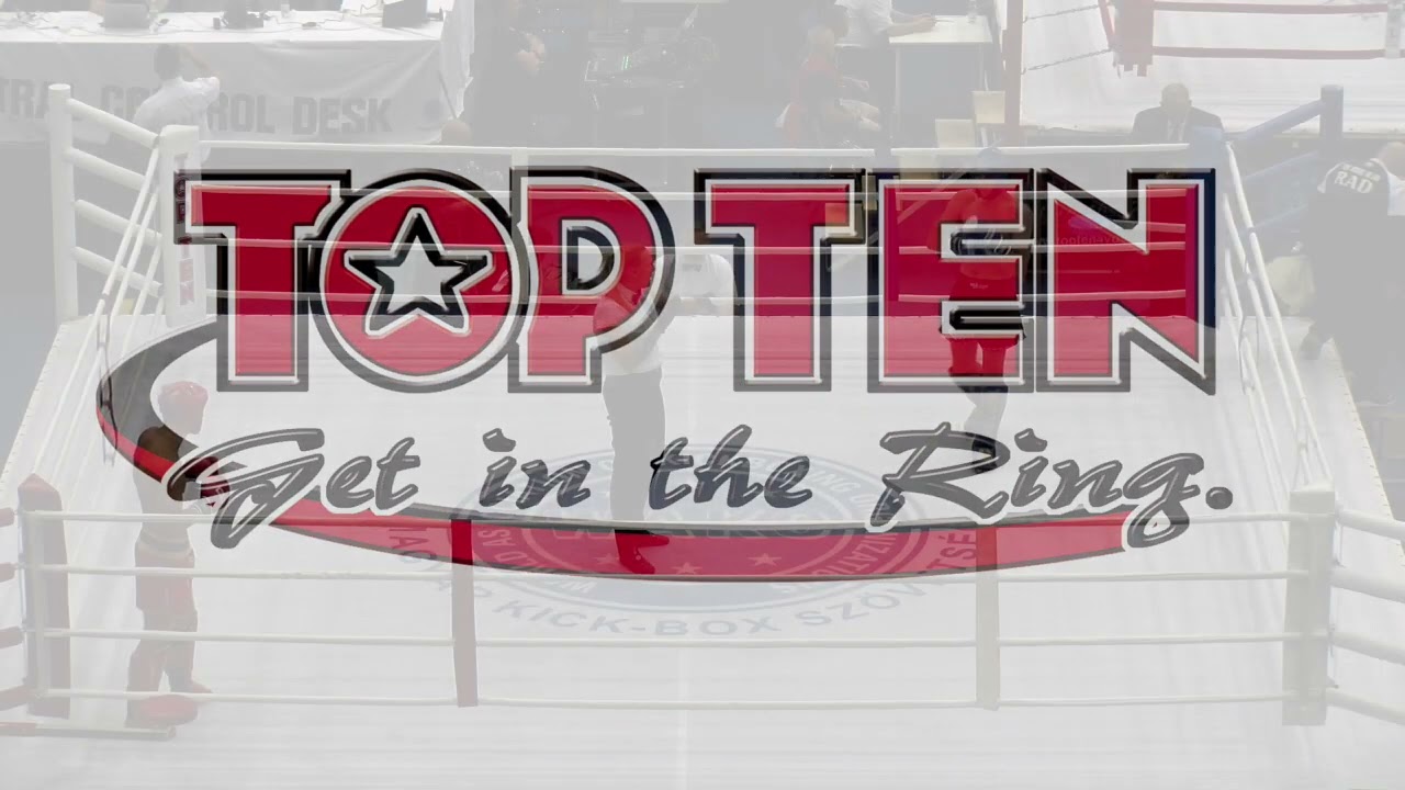 ANDERSSON VILGOT SWE v BUBANJA VASILIJE MNE Hungarian Kickboxing World Cup 2023