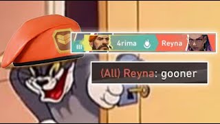 Being a Brimstone Main = Gooner