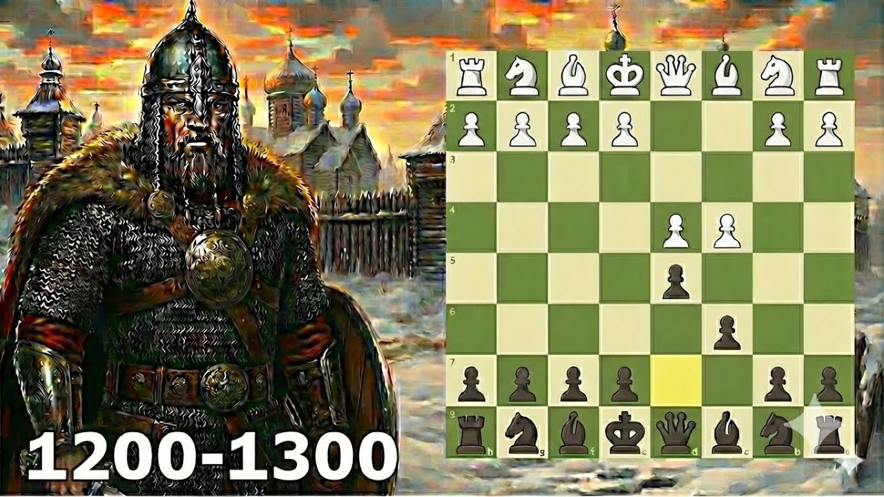 Скоростное прохождение игры Slav Defense | 1200-1300
