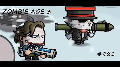 ZOMBIE AGE 3 CLOWN FATAL BLOW BARREL ENEMIES | Android Gameplay Video Part 981 by Youngand Runnerup