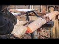 DEATH TO THE WIDOW MAKER | BEGINNING FRONT PORCH HANDRAIL | OFF GRID TIMBER FRAME