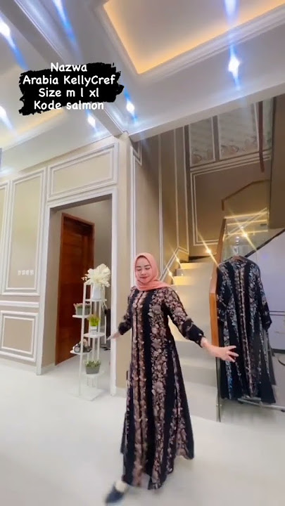 najwa abaya terbaru #gamisterbaru #gamislebaran #viral #fyp limited edition