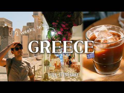 2 Weeks in Greece 🇬🇷 | Paros, Naxos, Ios & Athens | Full Itinerary & Costs