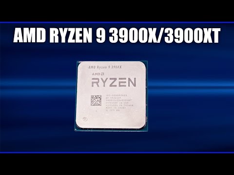 Video: Ryzen 9 3900X: Analiza Učinkovitosti