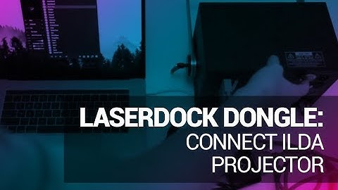 LaserDock Dongle by Wicked Lasers