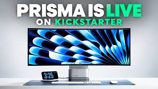 Prisma Is LIVE on Kickstarter 🚀 Meet the All-in-One Workstation
