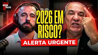 📢 2026 EM RISCO? O Alerta Urgente de Silas Malafaia | IronTalks