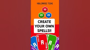 MAKE YOUR OWN SPELLS!! #indiegame #gamedev #indiedev