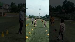 Football Training - latihan pergerakan dan passing ⚽🏃🏻