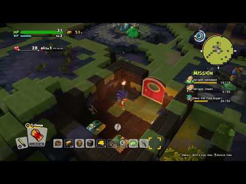 Dragon Quest Builders 2: Creating a Small Basic Room