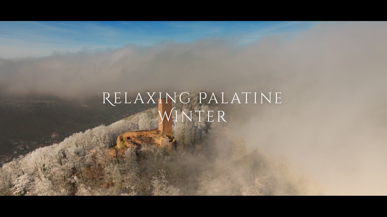 Relaxing Palatine - Winter 2 (Cine 4k)