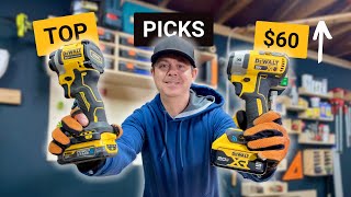 Best Dewalt Impact Drivers  Atomic, Max XR, and More